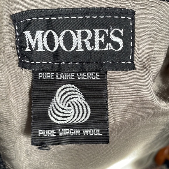 Harris Tweed aprox size 46L-48R sports jacket by Moores - Picture 11 of 12